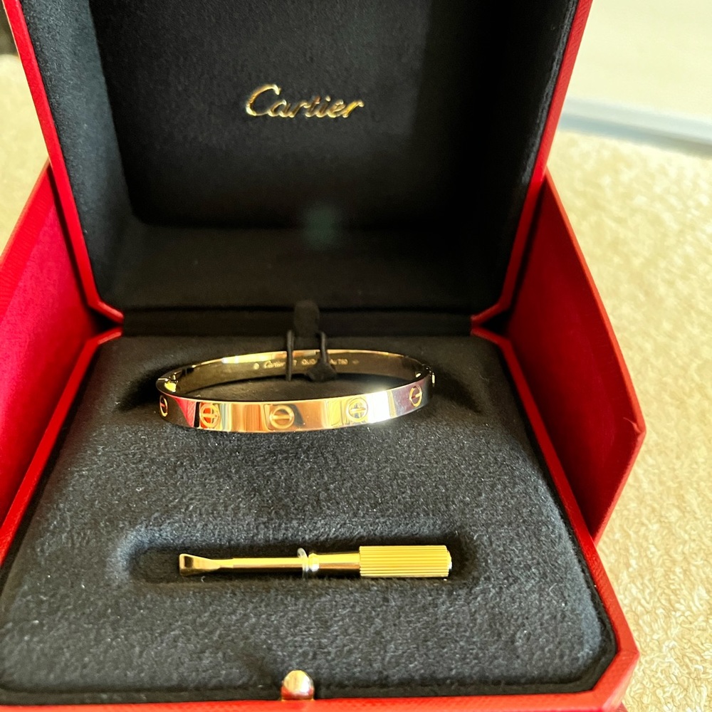 Cartier Love bracelet